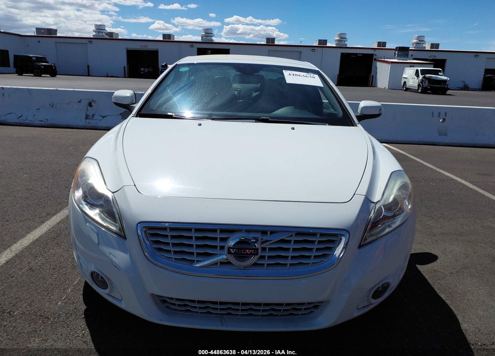 2011 VOLVO C70 T5 VIN: YV1672MCXBJ118523