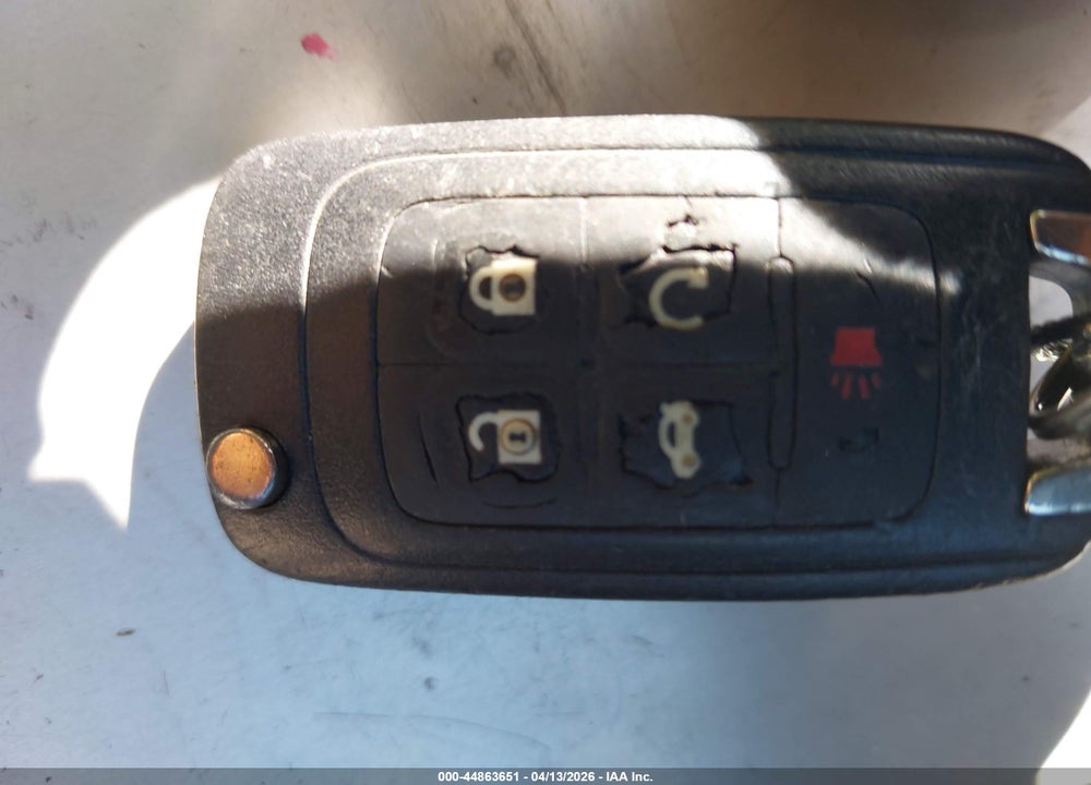 2012 CHEVROLET CRUZE LTZ VIN: 1G1PH5SC2C7152653