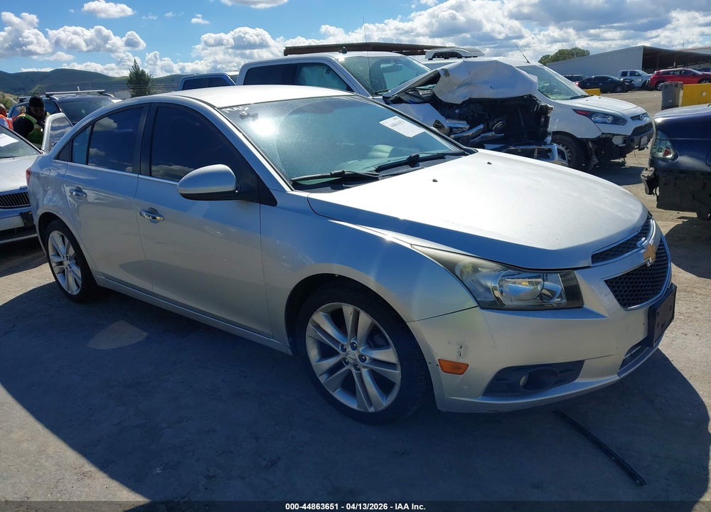 2012 CHEVROLET CRUZE LTZ VIN: 1G1PH5SC2C7152653