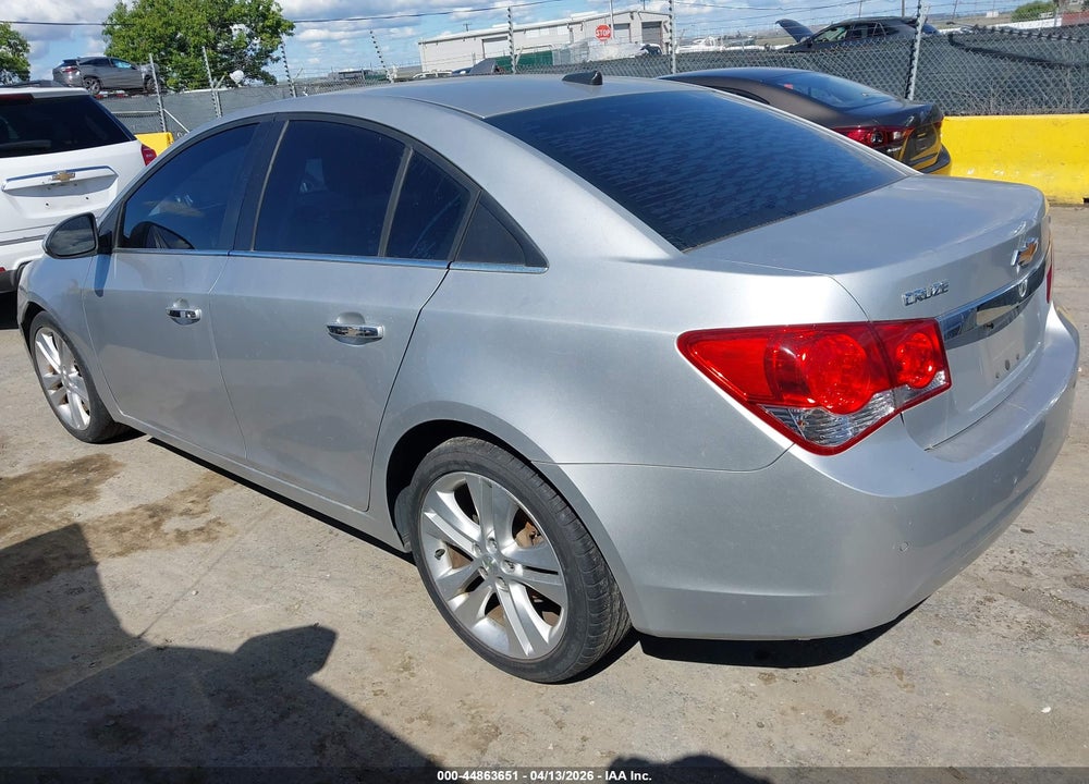 2012 CHEVROLET CRUZE LTZ VIN: 1G1PH5SC2C7152653