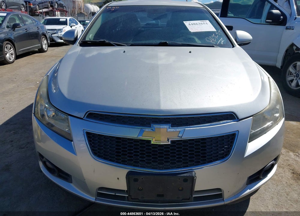 2012 CHEVROLET CRUZE LTZ VIN: 1G1PH5SC2C7152653