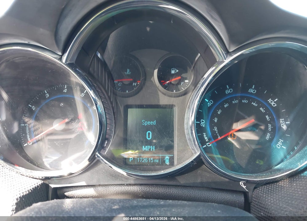2012 CHEVROLET CRUZE LTZ VIN: 1G1PH5SC2C7152653