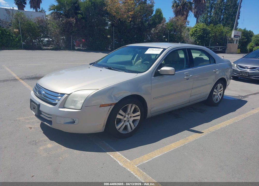 2009 FORD FUSION SEL VIN: 3FAHP08119R220035