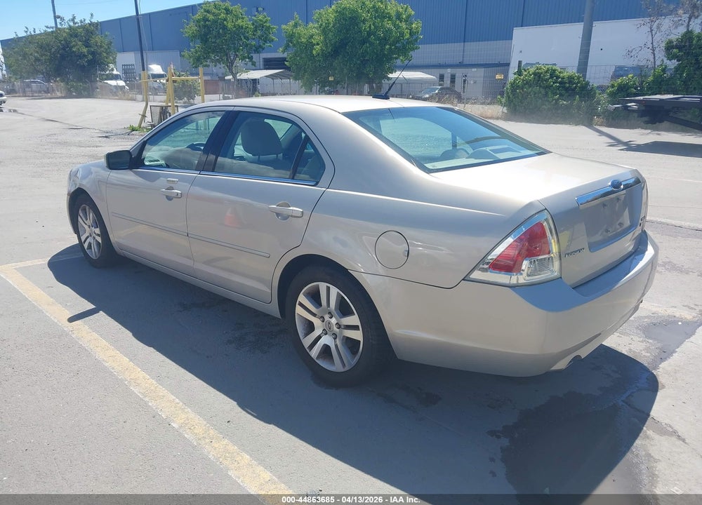 2009 FORD FUSION SEL VIN: 3FAHP08119R220035