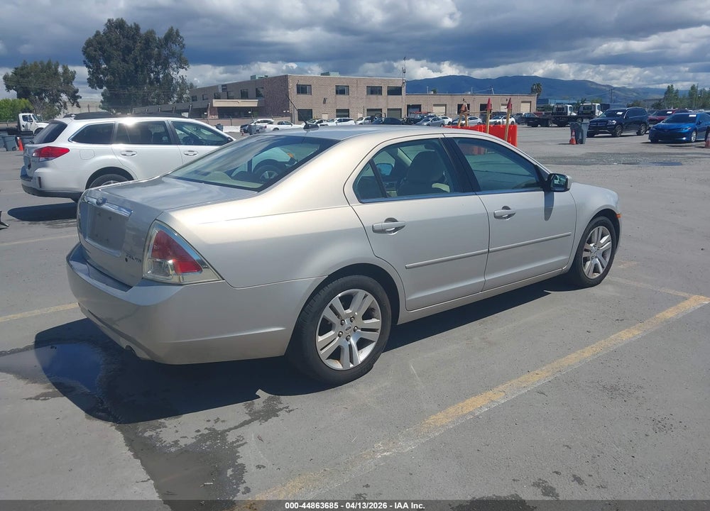 2009 FORD FUSION SEL VIN: 3FAHP08119R220035