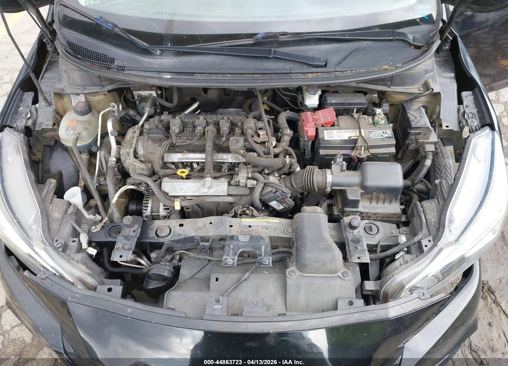 2020 NISSAN VERSA S XTRONIC CVT VIN: 3N1CN8DV1LL905635