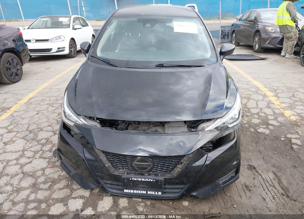 2020 NISSAN VERSA S XTRONIC CVT VIN: 3N1CN8DV1LL905635