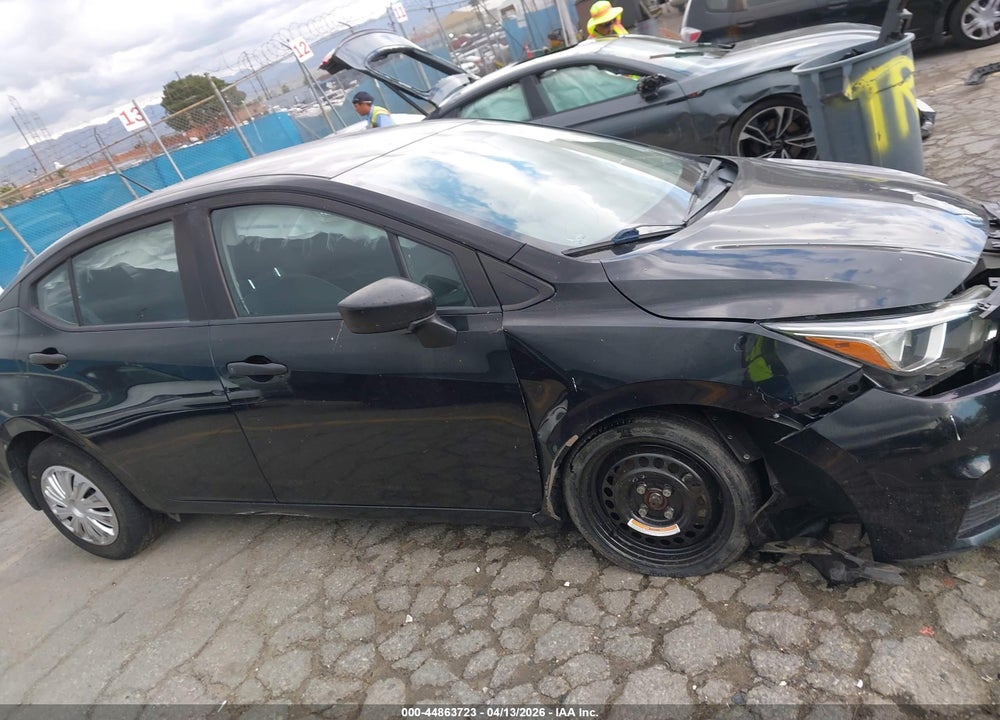 2020 NISSAN VERSA S XTRONIC CVT VIN: 3N1CN8DV1LL905635