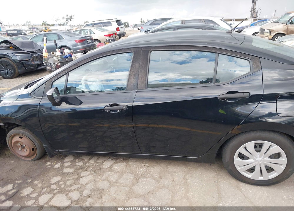 2020 NISSAN VERSA S XTRONIC CVT VIN: 3N1CN8DV1LL905635