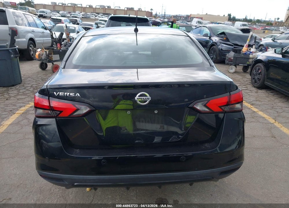 2020 NISSAN VERSA S XTRONIC CVT VIN: 3N1CN8DV1LL905635