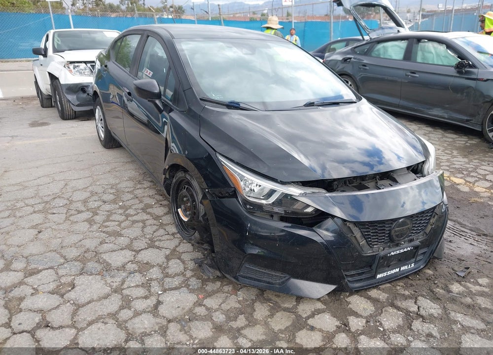 2020 NISSAN VERSA S XTRONIC CVT VIN: 3N1CN8DV1LL905635