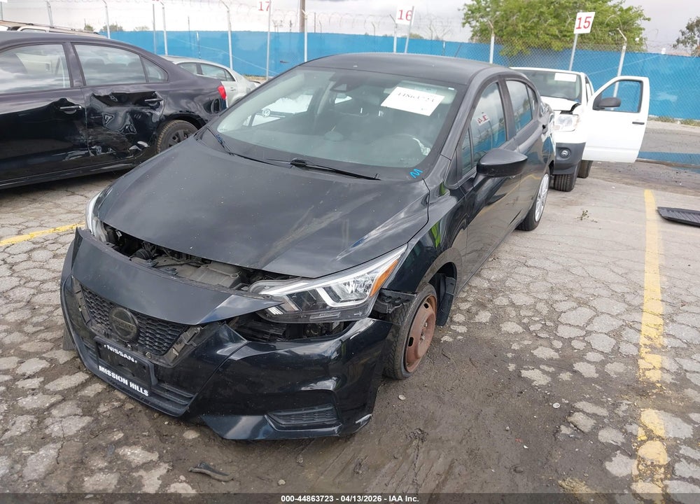 2020 NISSAN VERSA S XTRONIC CVT VIN: 3N1CN8DV1LL905635