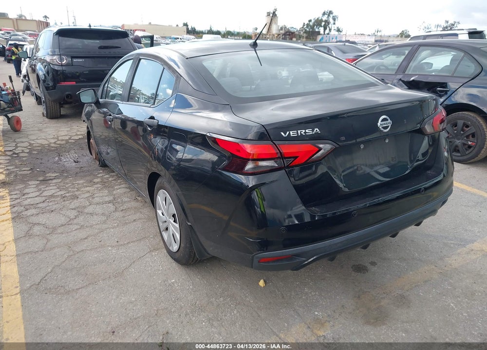 2020 NISSAN VERSA S XTRONIC CVT VIN: 3N1CN8DV1LL905635