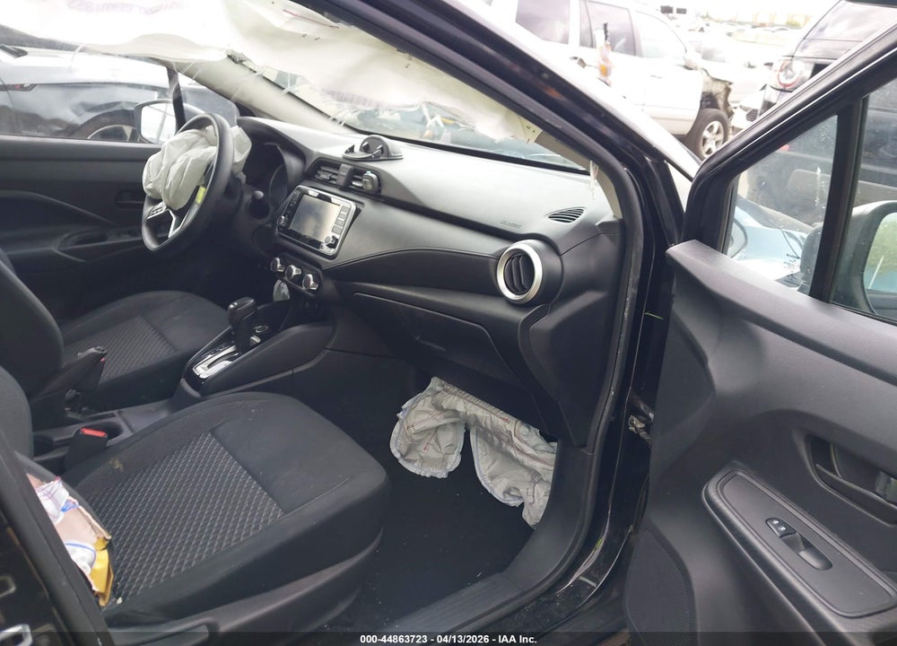2020 NISSAN VERSA S XTRONIC CVT VIN: 3N1CN8DV1LL905635