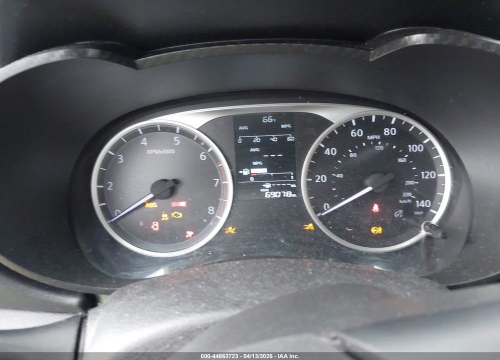2020 NISSAN VERSA S XTRONIC CVT VIN: 3N1CN8DV1LL905635