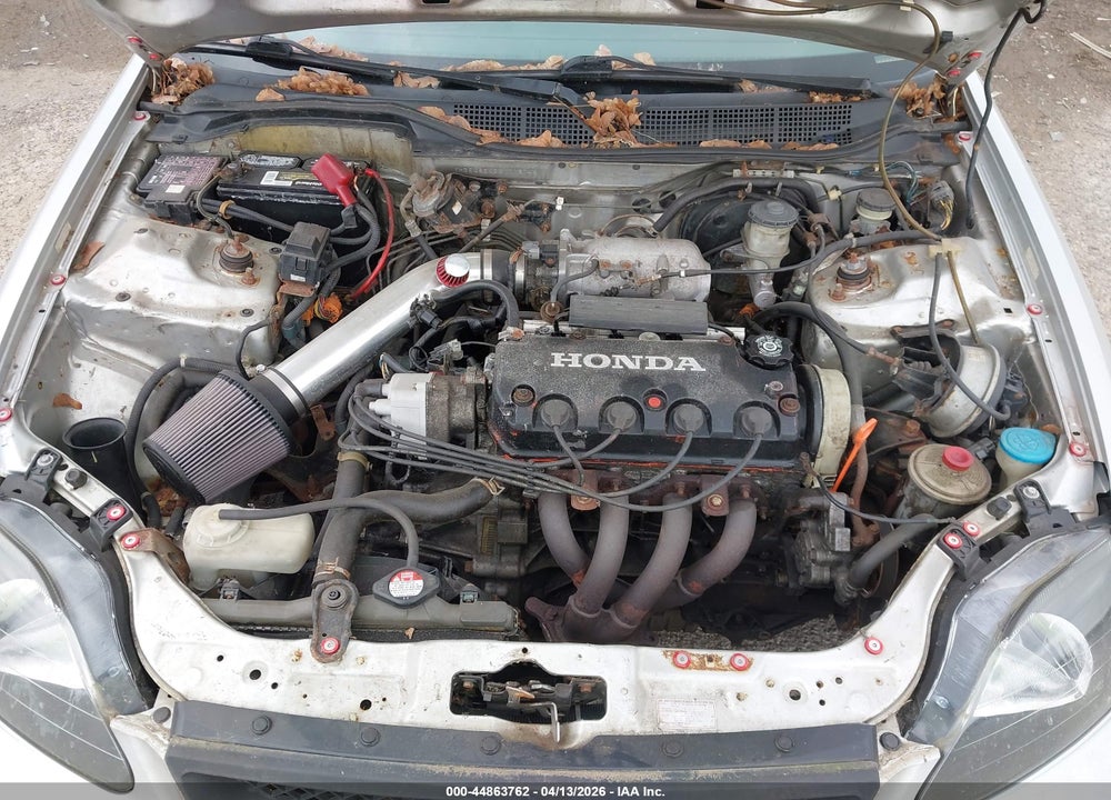 1999 HONDA CIVIC EX VIN: 1HGEJ8542XL018748