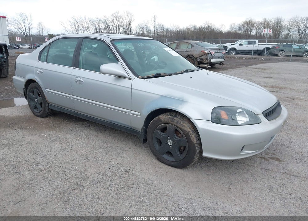 1999 HONDA CIVIC EX VIN: 1HGEJ8542XL018748