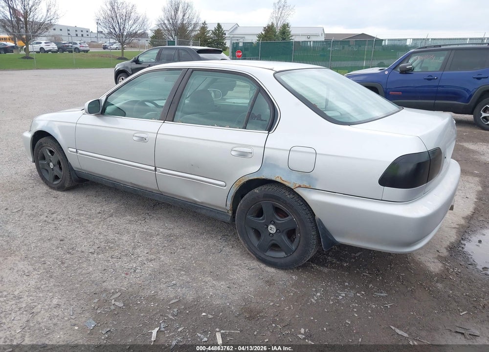 1999 HONDA CIVIC EX VIN: 1HGEJ8542XL018748