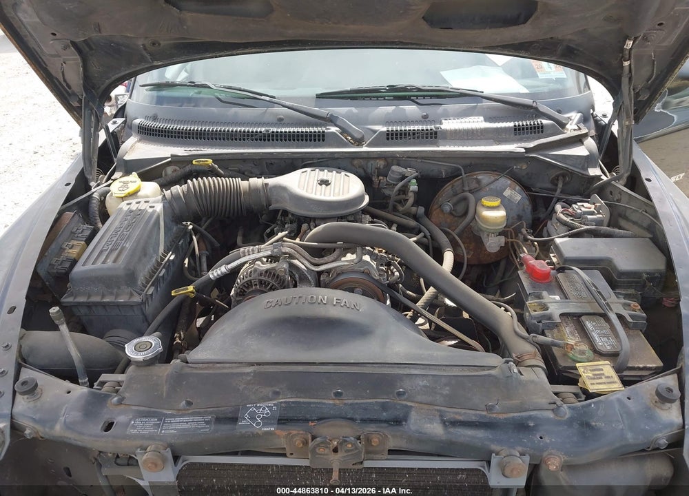 1998 DODGE DAKOTA SLT/SPORT VIN: 1B7GL22X1WS691094