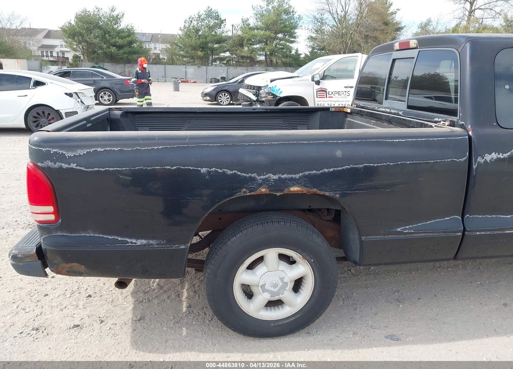 1998 DODGE DAKOTA SLT/SPORT VIN: 1B7GL22X1WS691094