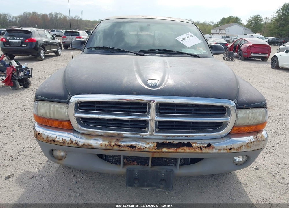 1998 DODGE DAKOTA SLT/SPORT VIN: 1B7GL22X1WS691094