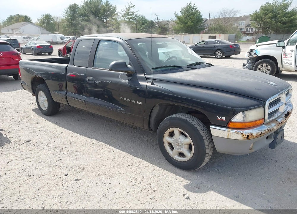 1998 DODGE DAKOTA SLT/SPORT VIN: 1B7GL22X1WS691094