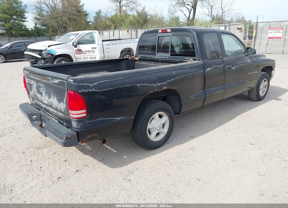 1998 DODGE DAKOTA SLT/SPORT VIN: 1B7GL22X1WS691094