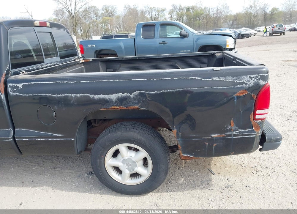 1998 DODGE DAKOTA SLT/SPORT VIN: 1B7GL22X1WS691094