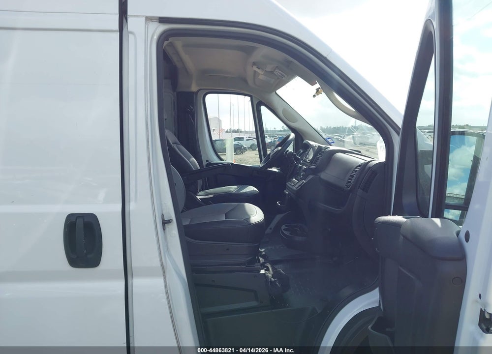 2025 RAM PROMASTER 2500 TRADESMAN HIGH ROOF 159 WB W/PASS SEAT VIN: 3C6LRVDG7SE513836