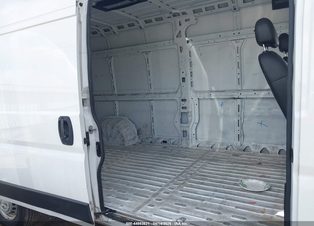 2025 RAM PROMASTER 2500 TRADESMAN HIGH ROOF 159 WB W/PASS SEAT VIN: 3C6LRVDG7SE513836