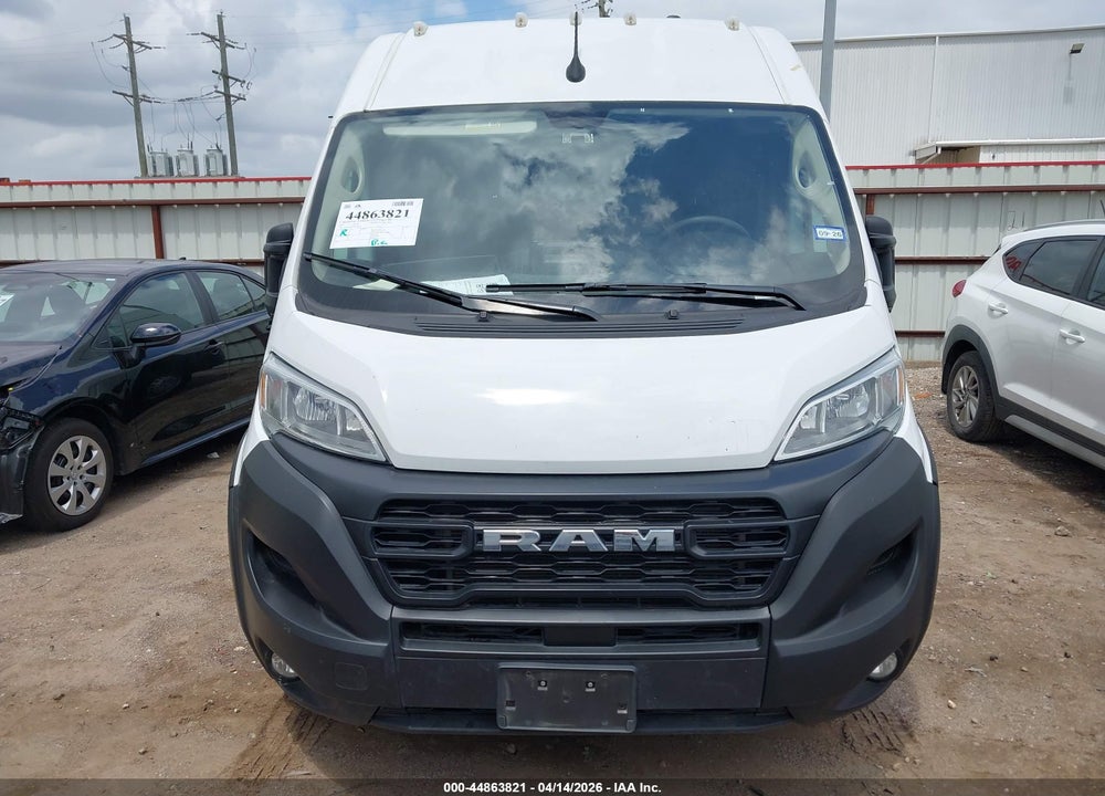2025 RAM PROMASTER 2500 TRADESMAN HIGH ROOF 159 WB W/PASS SEAT VIN: 3C6LRVDG7SE513836