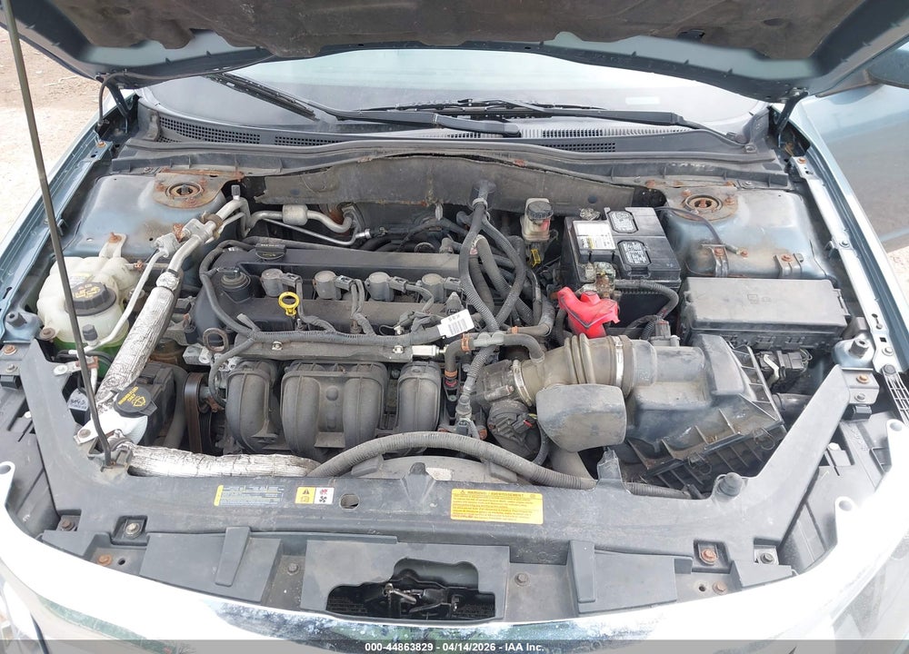 2011 FORD FUSION SE VIN: 3FAHP0HA0BR195506
