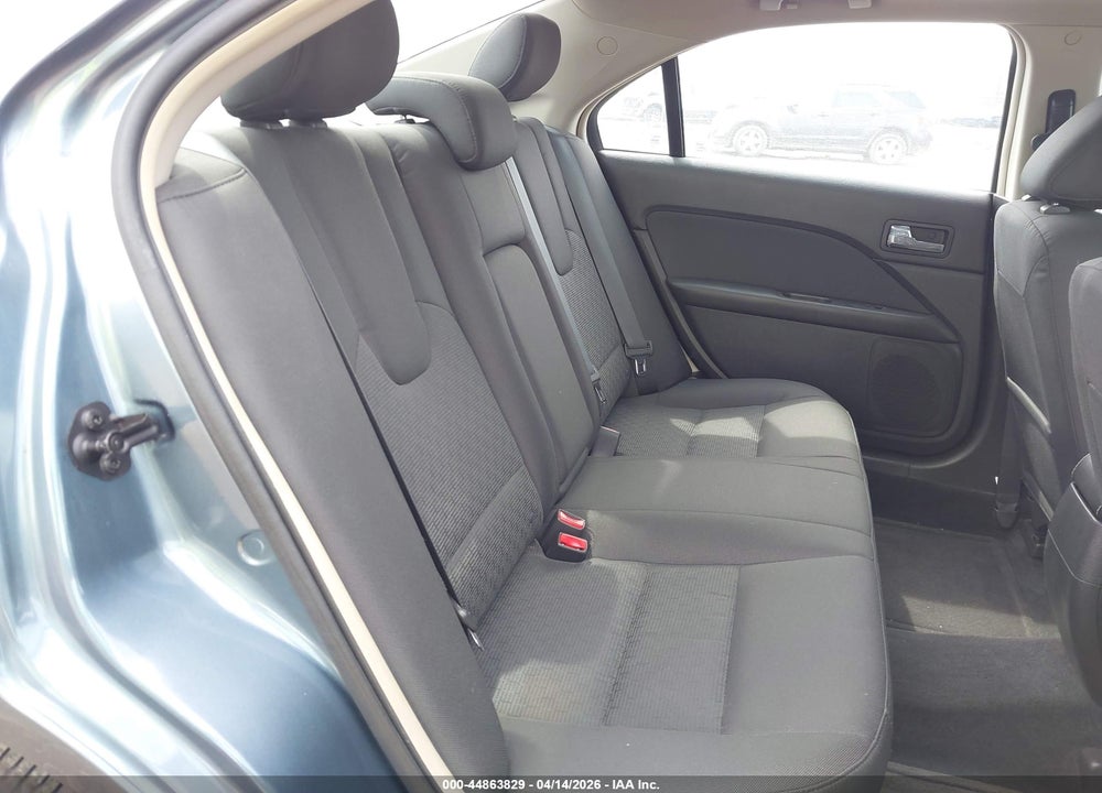 2011 FORD FUSION SE VIN: 3FAHP0HA0BR195506