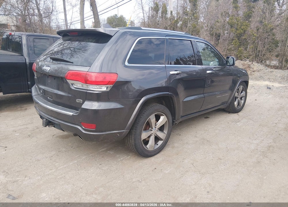2015 JEEP GRAND CHEROKEE OVERLAND VIN: 1C4RJFCG5FC238160
