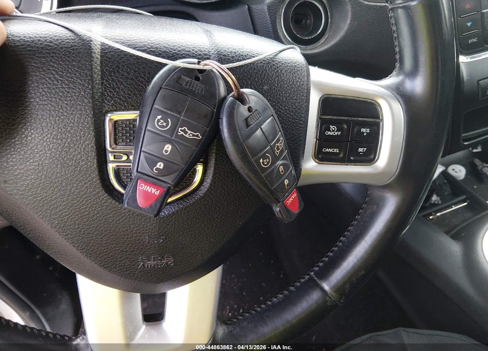 2011 DODGE DURANGO CREW VIN: 1D4RD4GG0BC731943