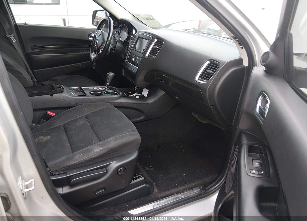 2011 DODGE DURANGO CREW VIN: 1D4RD4GG0BC731943