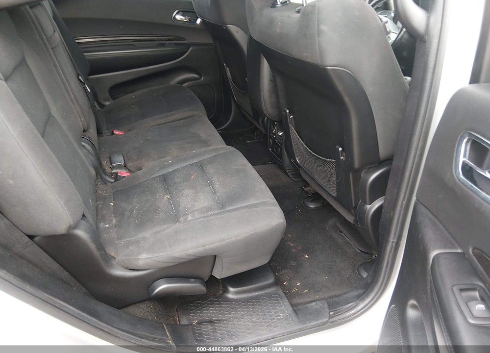 2011 DODGE DURANGO CREW VIN: 1D4RD4GG0BC731943