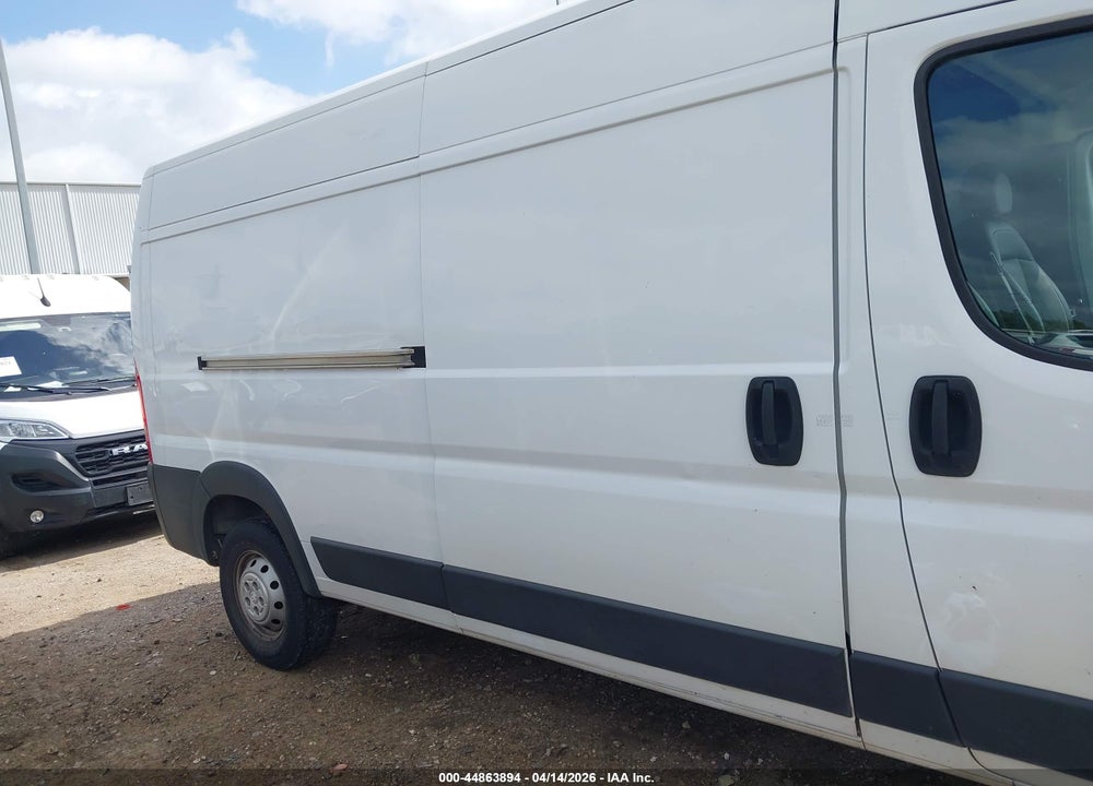 2023 RAM PROMASTER 2500 HIGH ROOF 159 WB VIN: 3C6LRVDG9PE588044