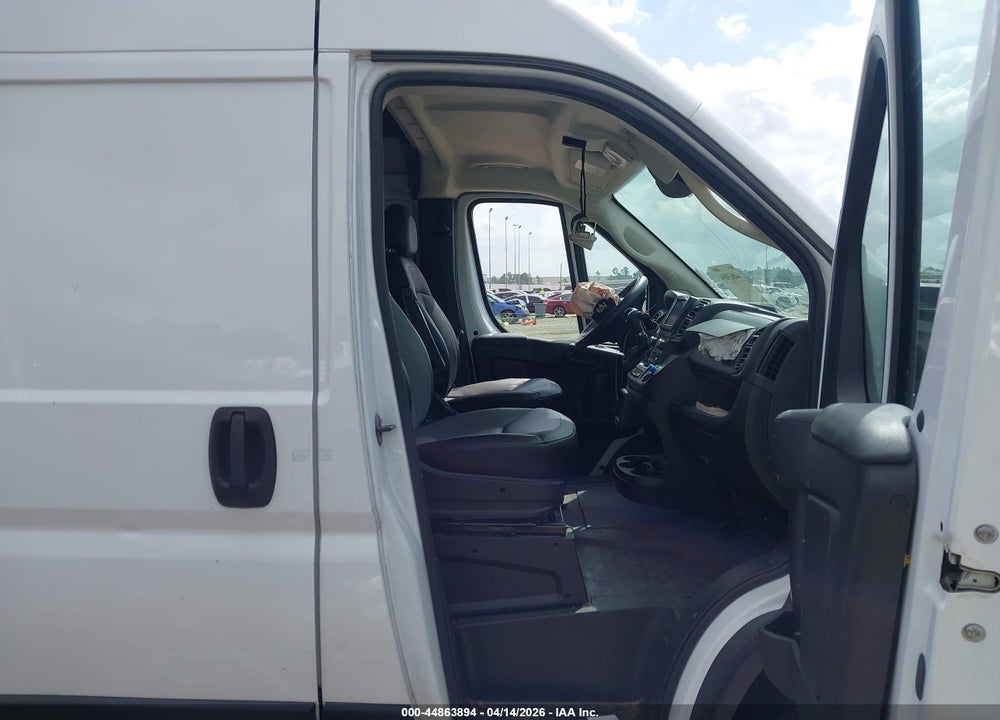 2023 RAM PROMASTER 2500 HIGH ROOF 159 WB VIN: 3C6LRVDG9PE588044