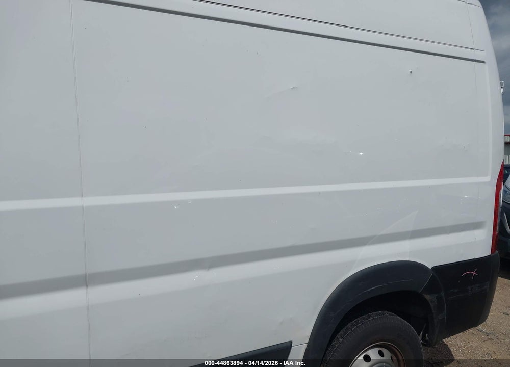 2023 RAM PROMASTER 2500 HIGH ROOF 159 WB VIN: 3C6LRVDG9PE588044
