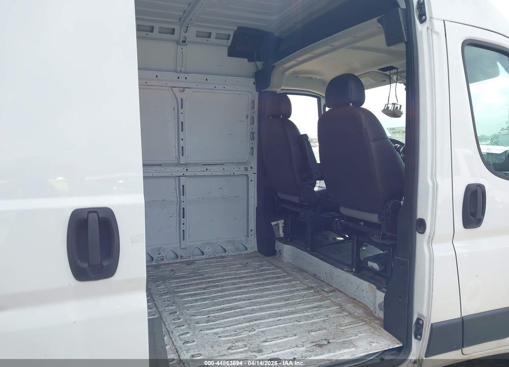 2023 RAM PROMASTER 2500 HIGH ROOF 159 WB VIN: 3C6LRVDG9PE588044