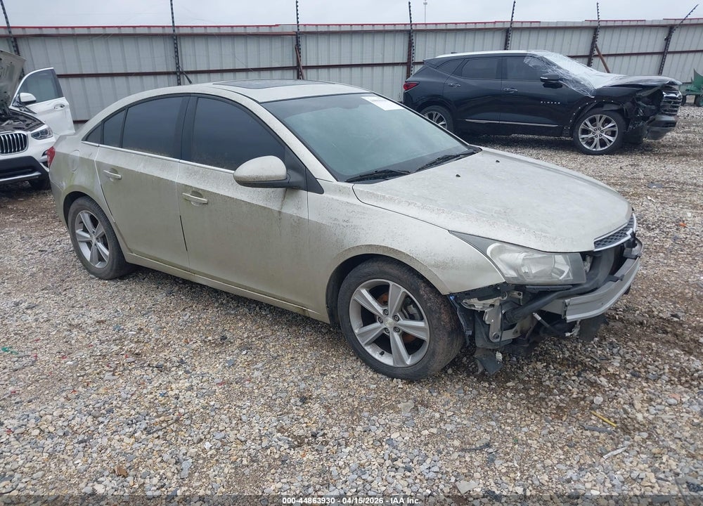2013 CHEVROLET CRUZE 2LT AUTO VIN: 1G1PE5SB6D7129202