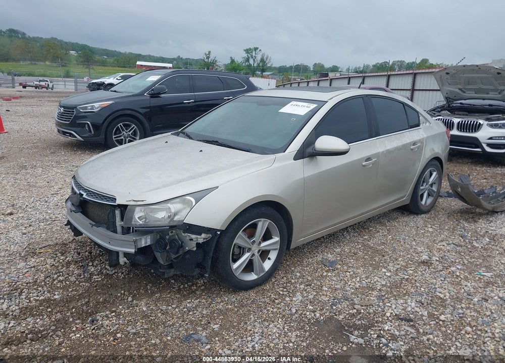 2013 CHEVROLET CRUZE 2LT AUTO VIN: 1G1PE5SB6D7129202