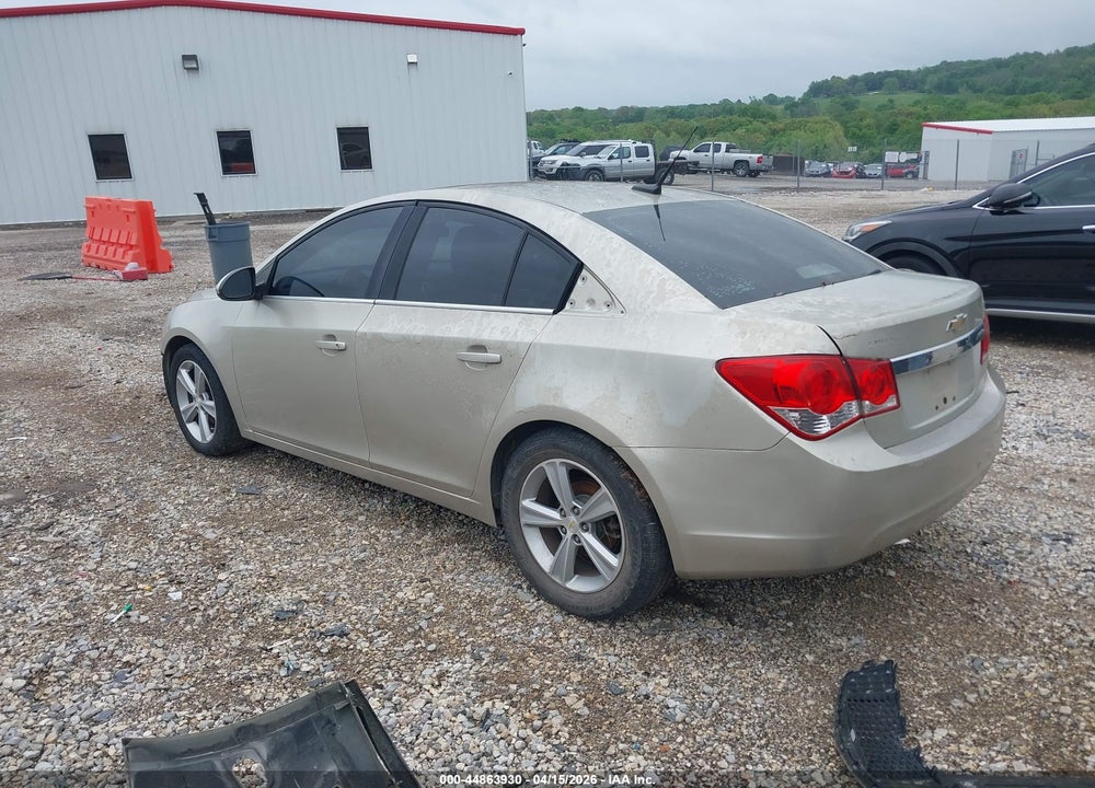 2013 CHEVROLET CRUZE 2LT AUTO VIN: 1G1PE5SB6D7129202