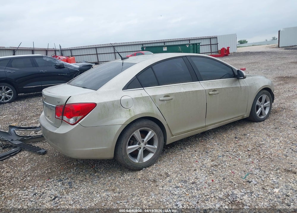 2013 CHEVROLET CRUZE 2LT AUTO VIN: 1G1PE5SB6D7129202