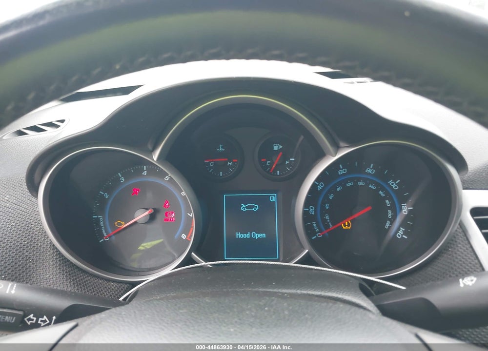 2013 CHEVROLET CRUZE 2LT AUTO VIN: 1G1PE5SB6D7129202
