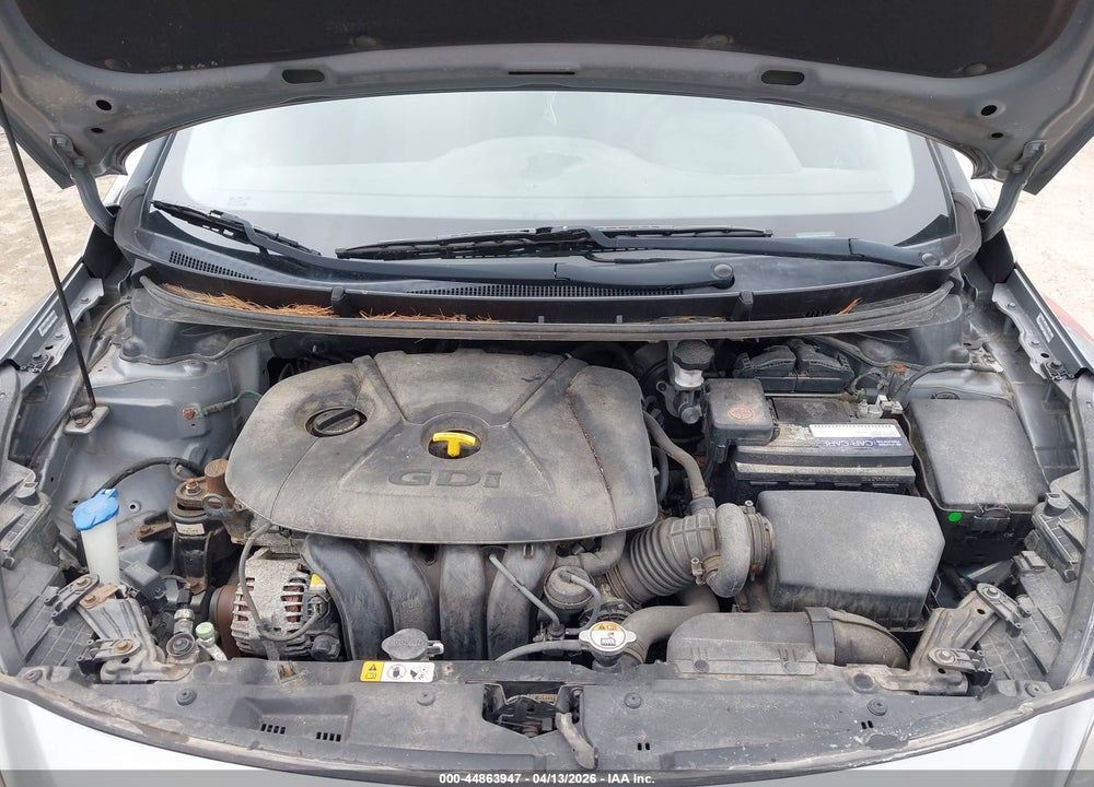 2014 HYUNDAI ELANTRA GT VIN: KMHD35LH8EU174188