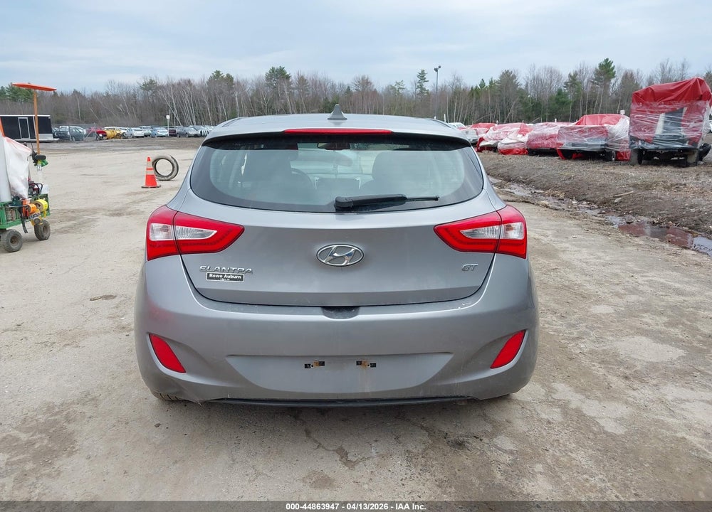 2014 HYUNDAI ELANTRA GT VIN: KMHD35LH8EU174188