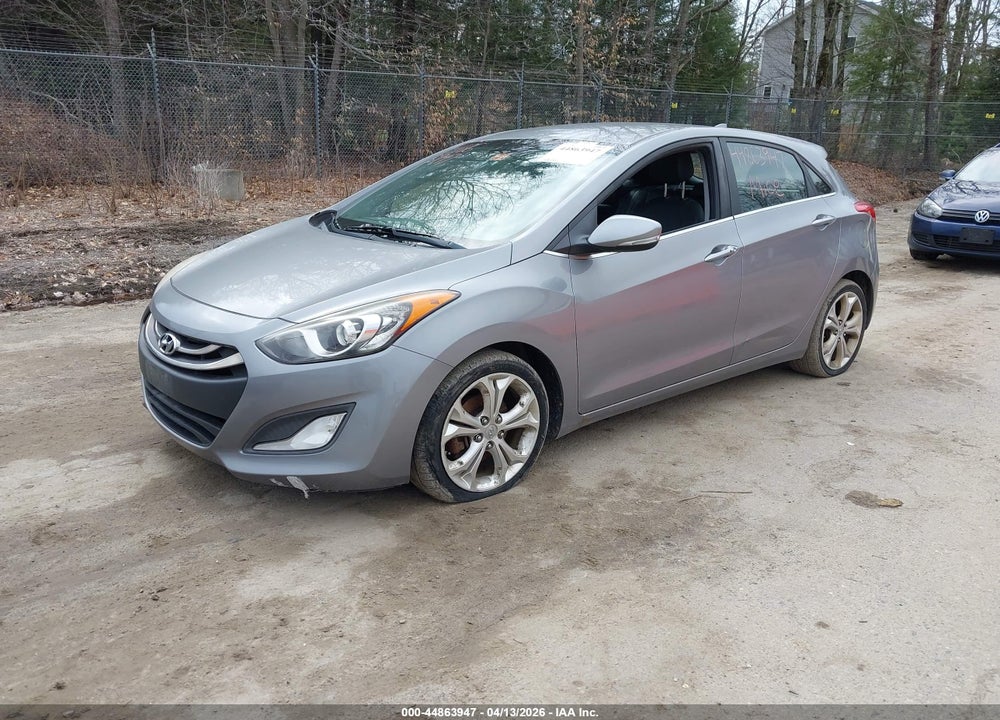 2014 HYUNDAI ELANTRA GT VIN: KMHD35LH8EU174188
