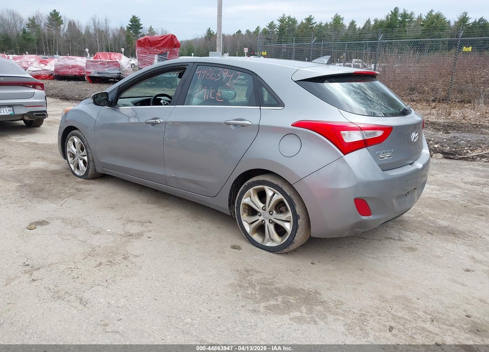 2014 HYUNDAI ELANTRA GT VIN: KMHD35LH8EU174188